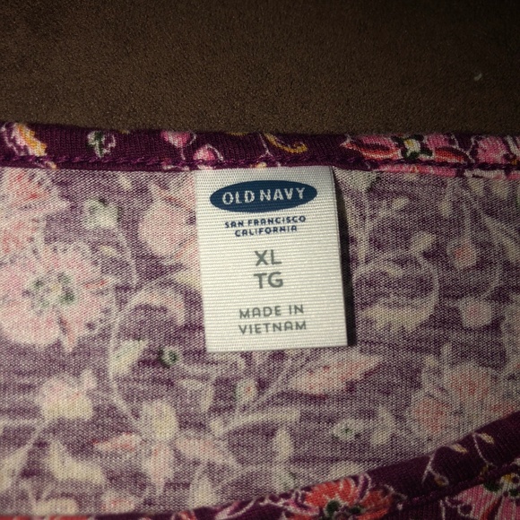 Old Navy Floral Shirt - Picture 5 of 5